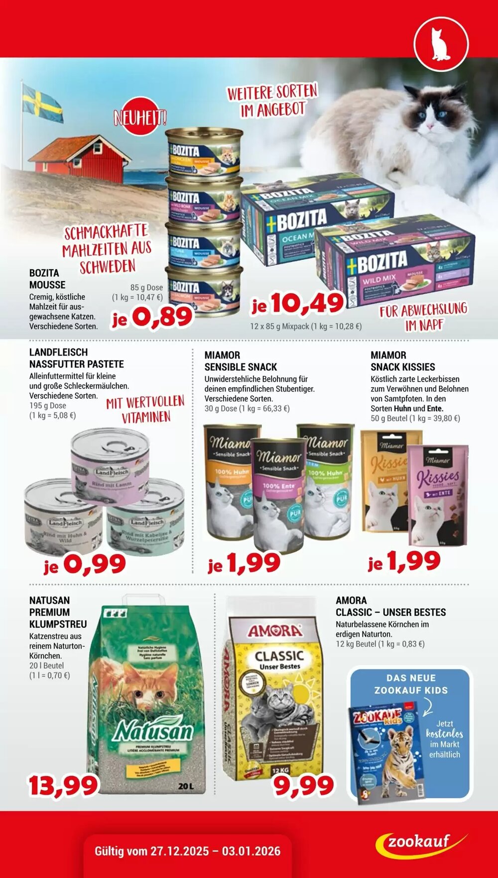 Zookauf Prospekt (ab 27.12.2025) zum Blättern - Seite 7