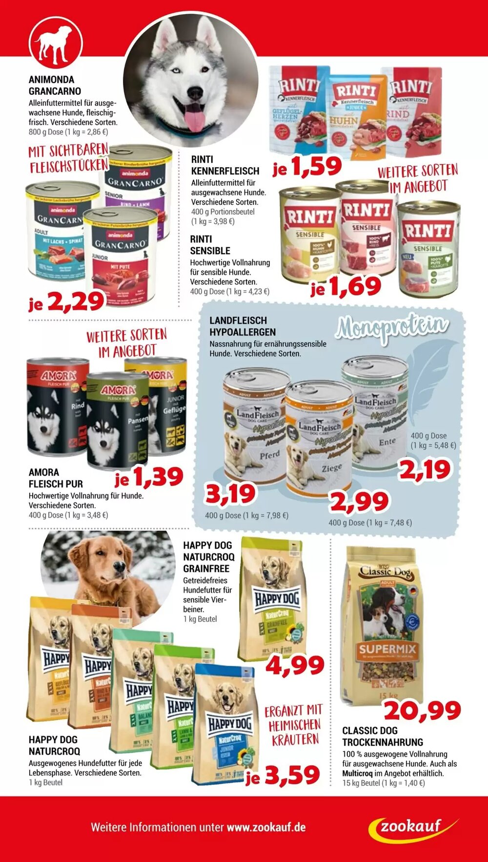 Zookauf Prospekt (ab 27.12.2025) zum Blättern - Seite 8