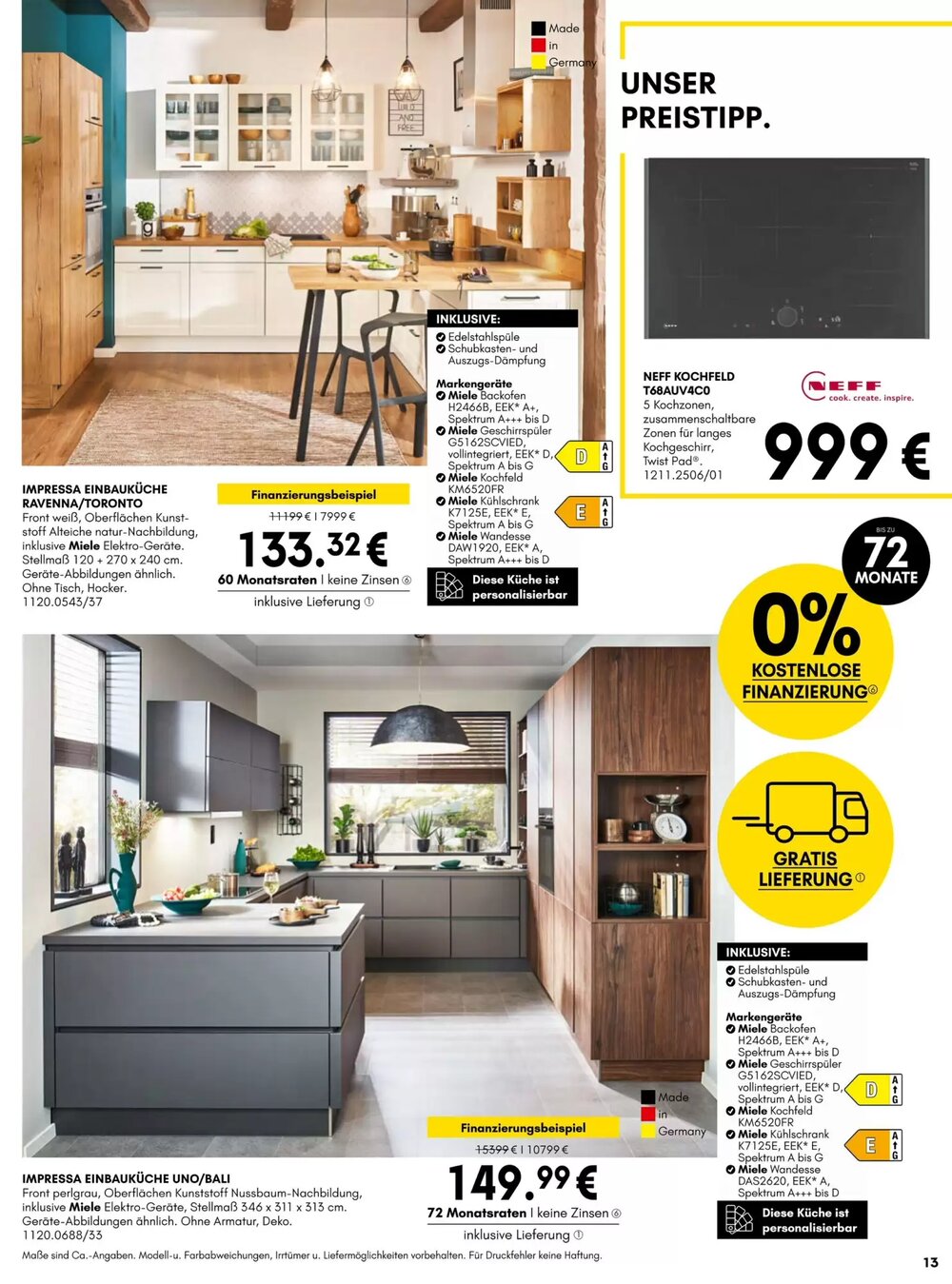 Hardeck Prospekt (ab 27.12.2025) zum Blättern - Seite 13