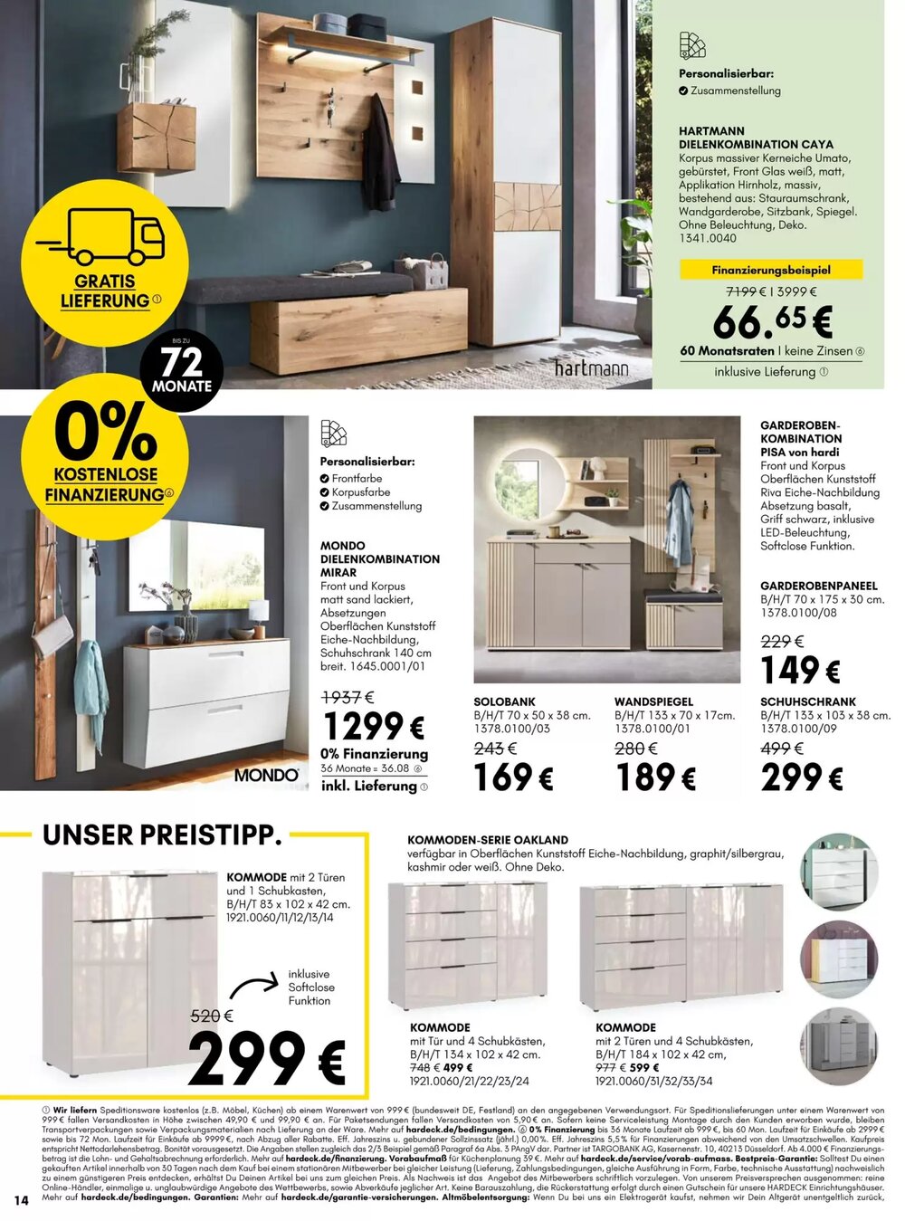 Hardeck Prospekt (ab 27.12.2025) zum Blättern - Seite 14