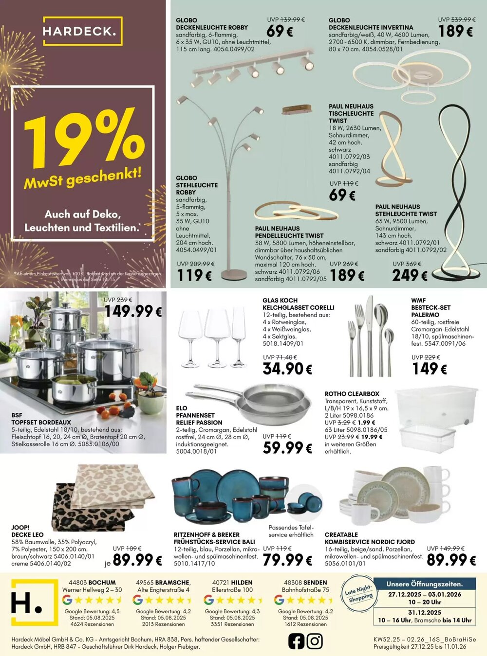 Hardeck Prospekt (ab 27.12.2025) zum Blättern - Seite 16