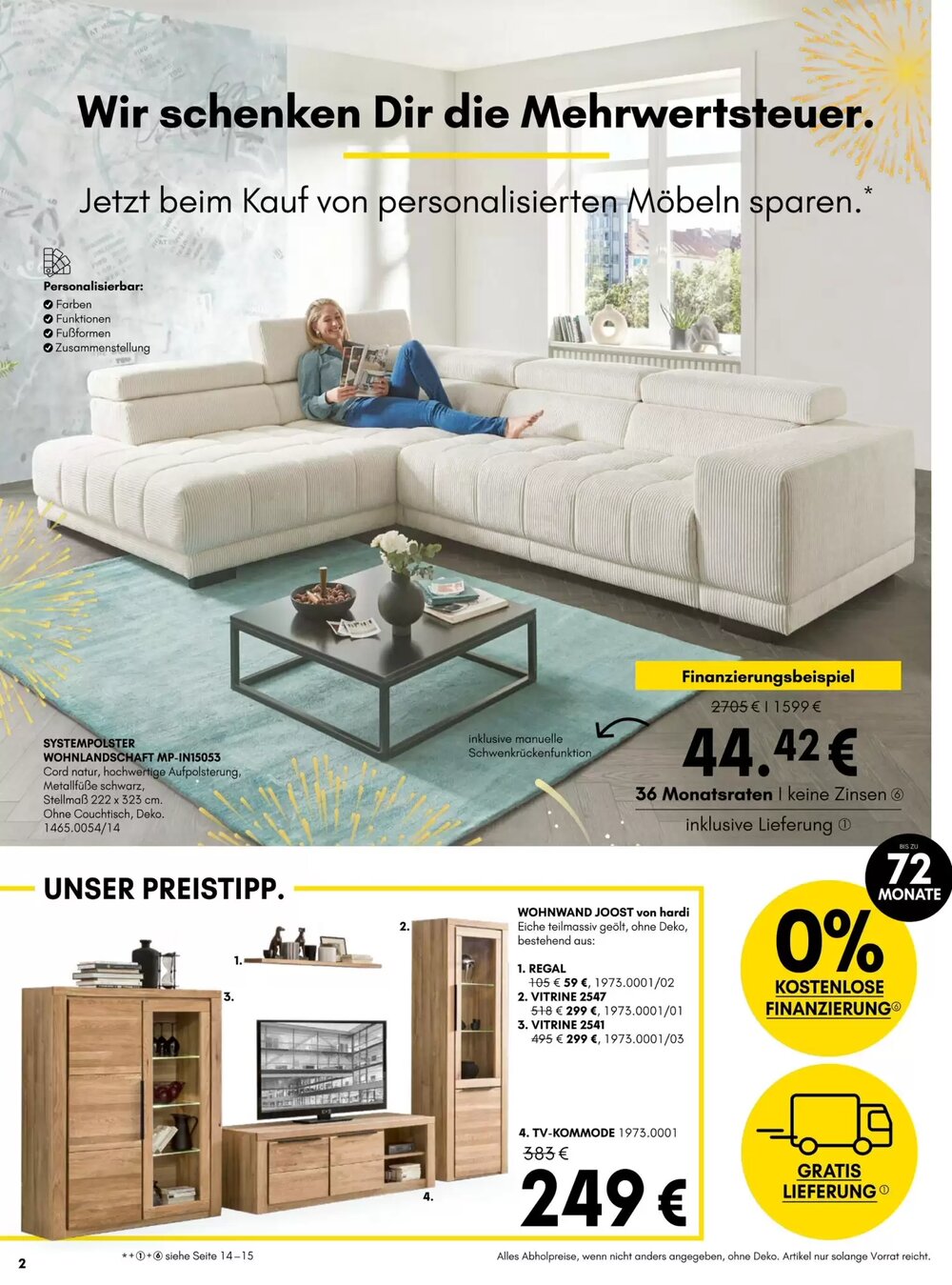 Hardeck Prospekt (ab 27.12.2025) zum Blättern - Seite 2