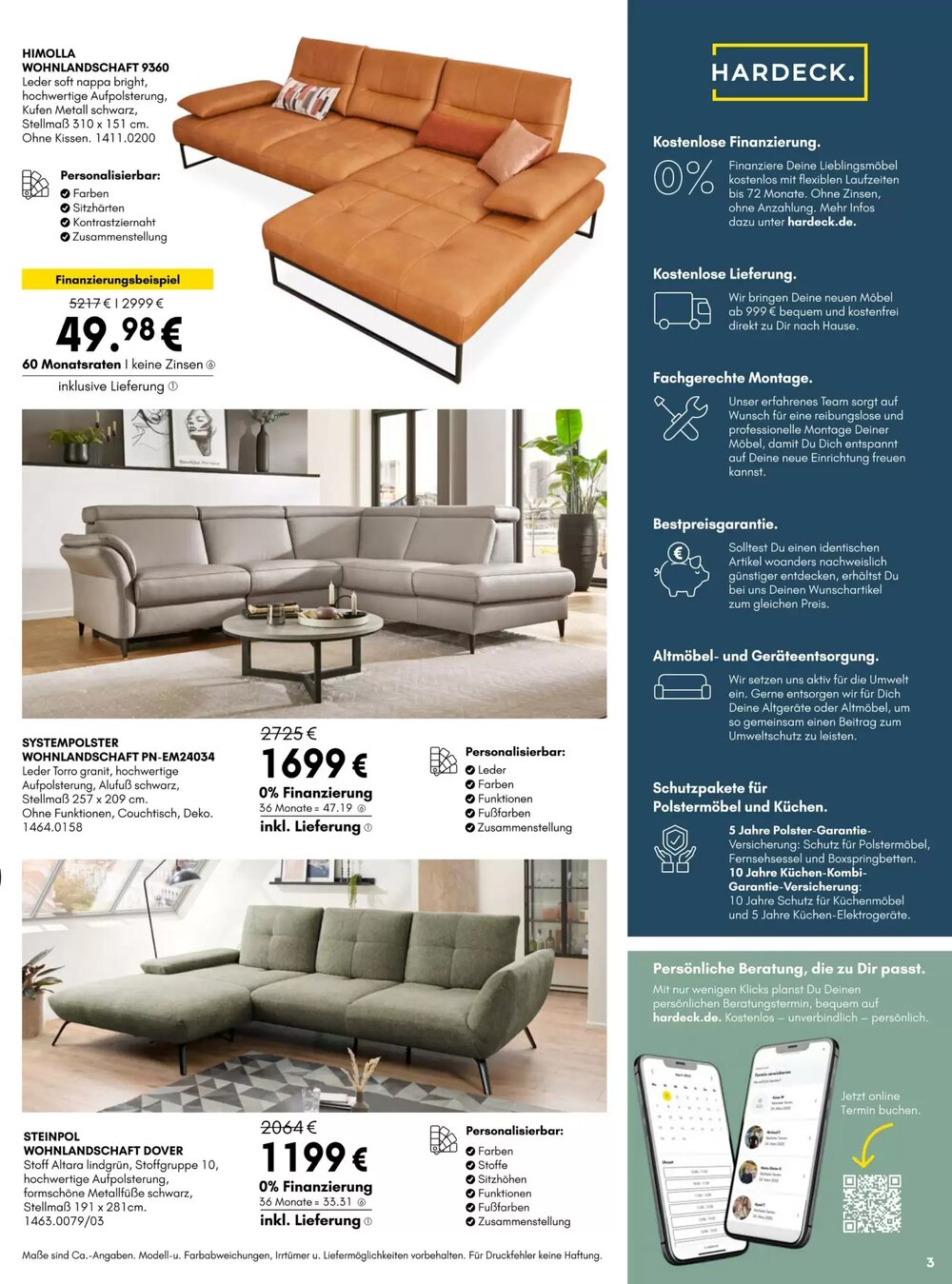 Hardeck Prospekt (ab 27.12.2025) zum Blättern - Seite 3