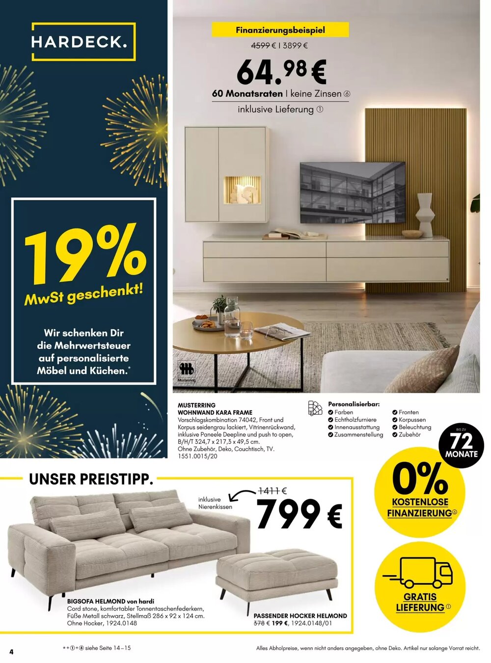 Hardeck Prospekt (ab 27.12.2025) zum Blättern - Seite 4