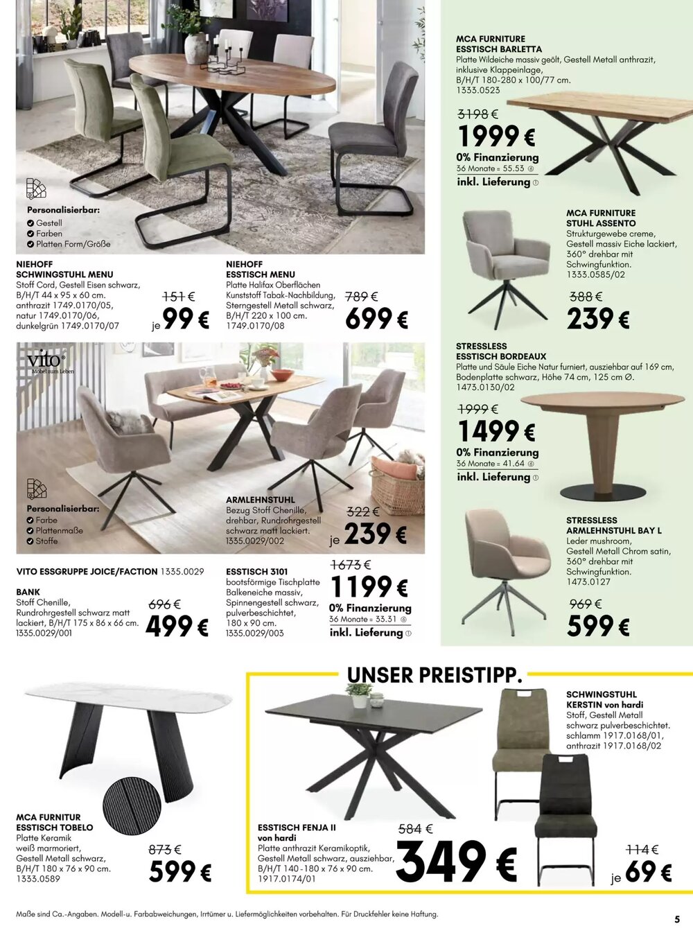 Hardeck Prospekt (ab 27.12.2025) zum Blättern - Seite 5