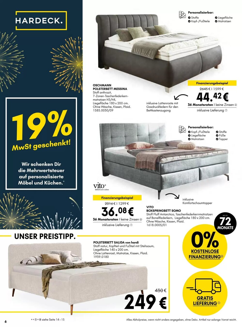 Hardeck Prospekt (ab 27.12.2025) zum Blättern - Seite 6