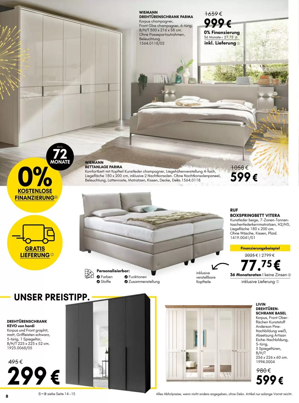 Hardeck Prospekt (ab 27.12.2025) zum Blättern - Seite 8