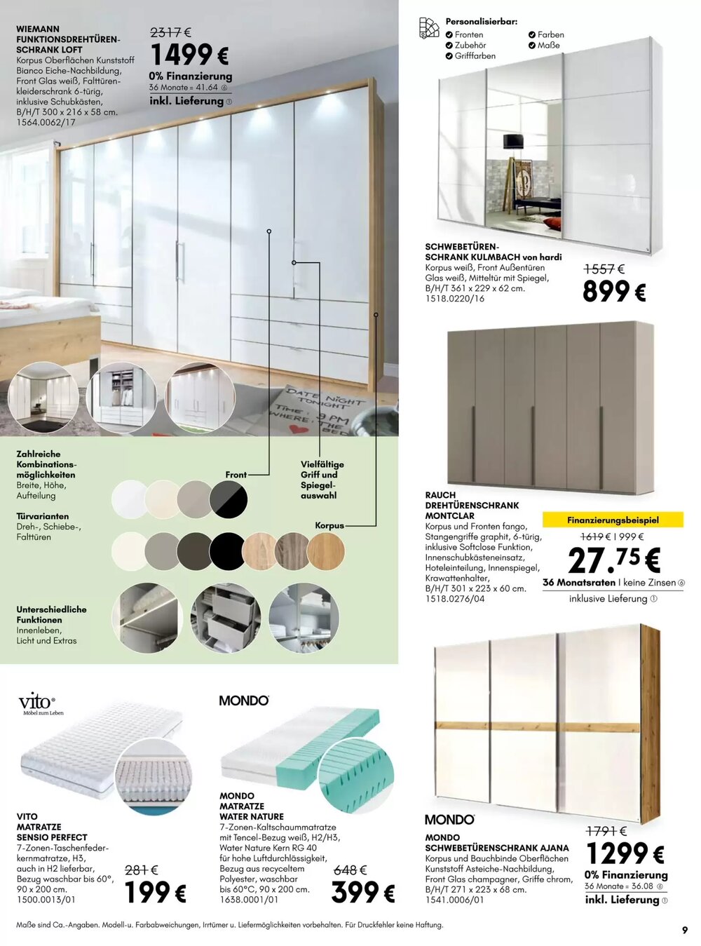 Hardeck Prospekt (ab 27.12.2025) zum Blättern - Seite 9