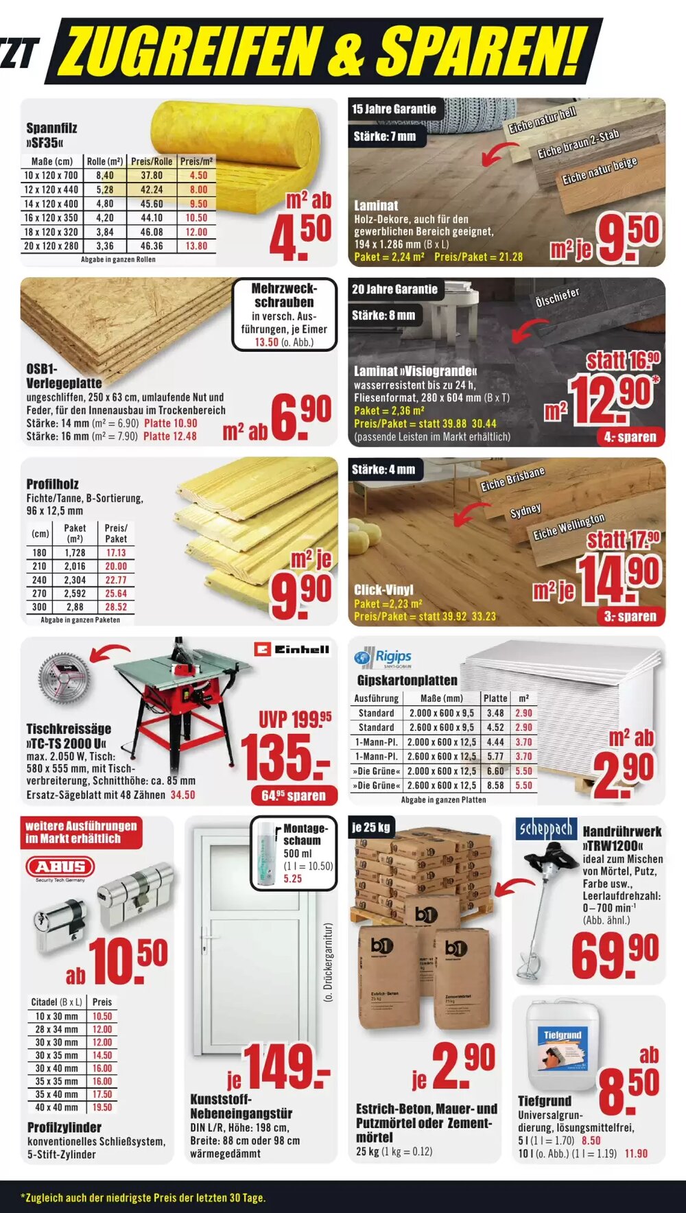 B1 Discount Baumarkt Prospekt (ab 27.12.2025) zum Blättern - Seite 5