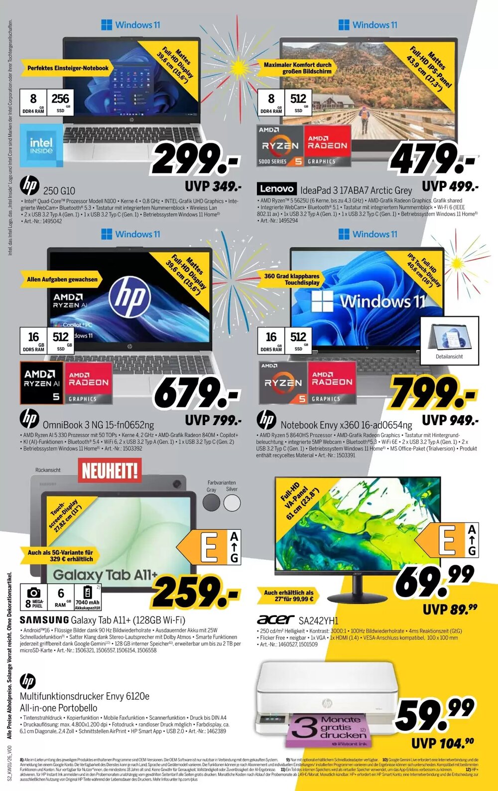 MEDIMAX Prospekt (ab 27.12.2025) zum Blättern - Seite 2