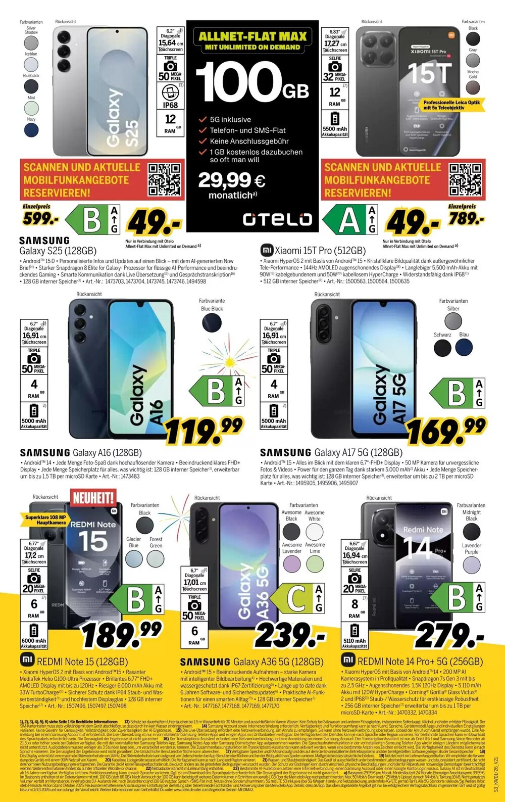 MEDIMAX Prospekt (ab 27.12.2025) zum Blättern - Seite 3