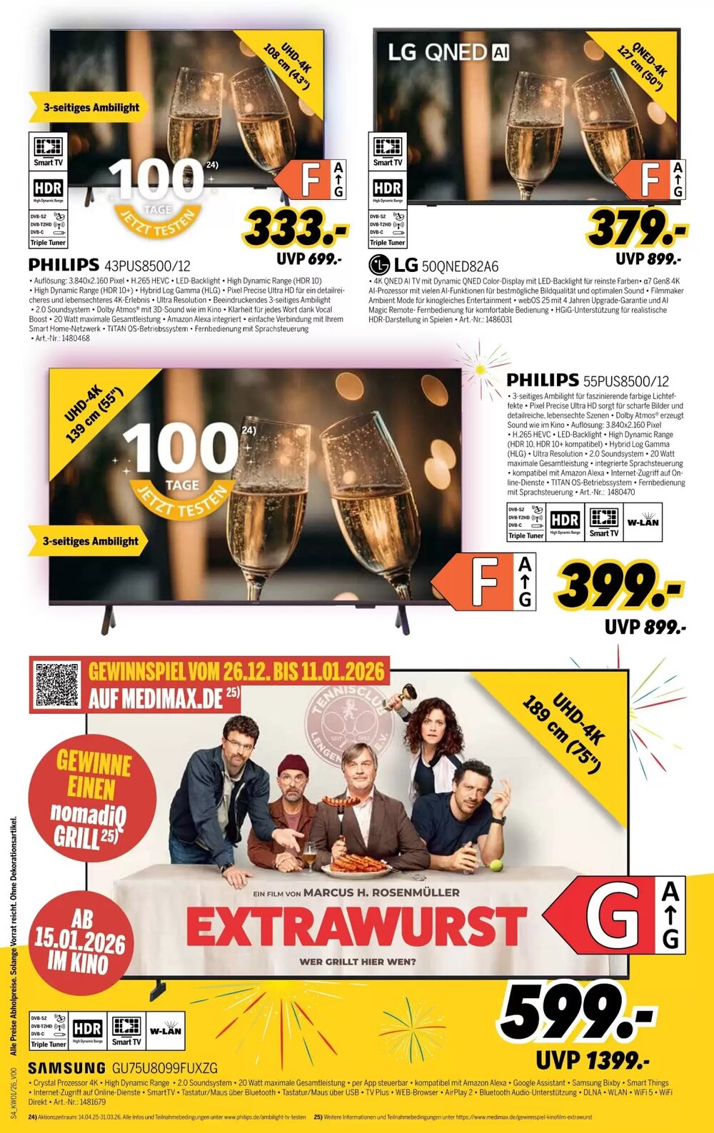 MEDIMAX Prospekt (ab 27.12.2025) zum Blättern - Seite 4