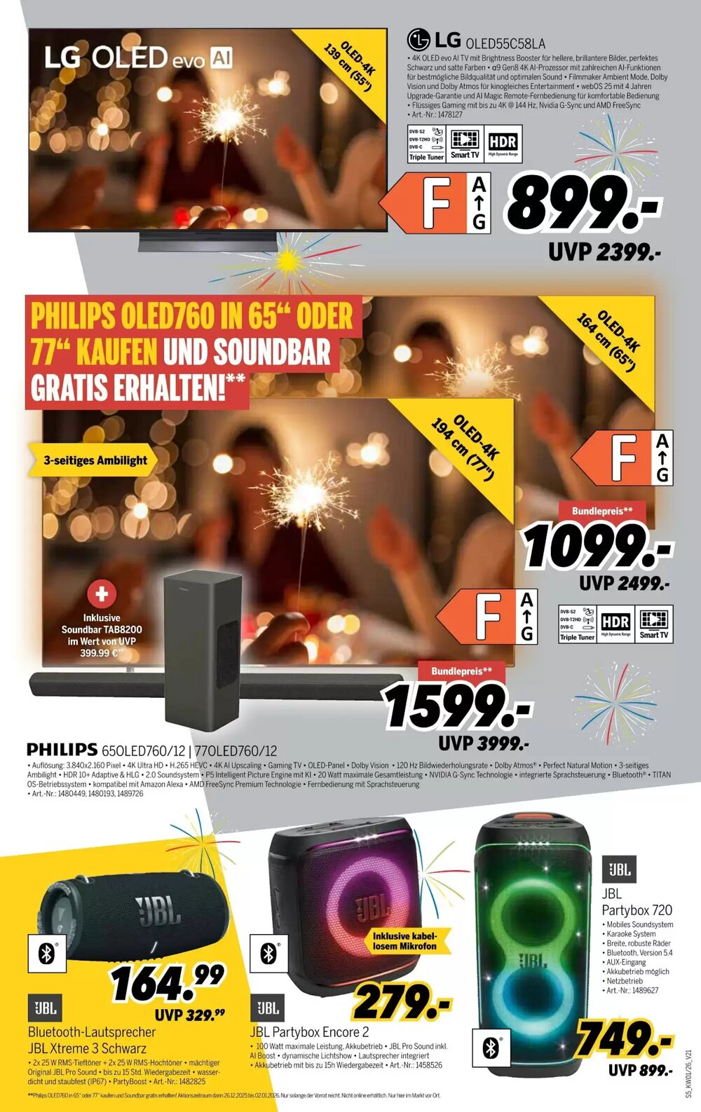 MEDIMAX Prospekt (ab 27.12.2025) zum Blättern - Seite 5