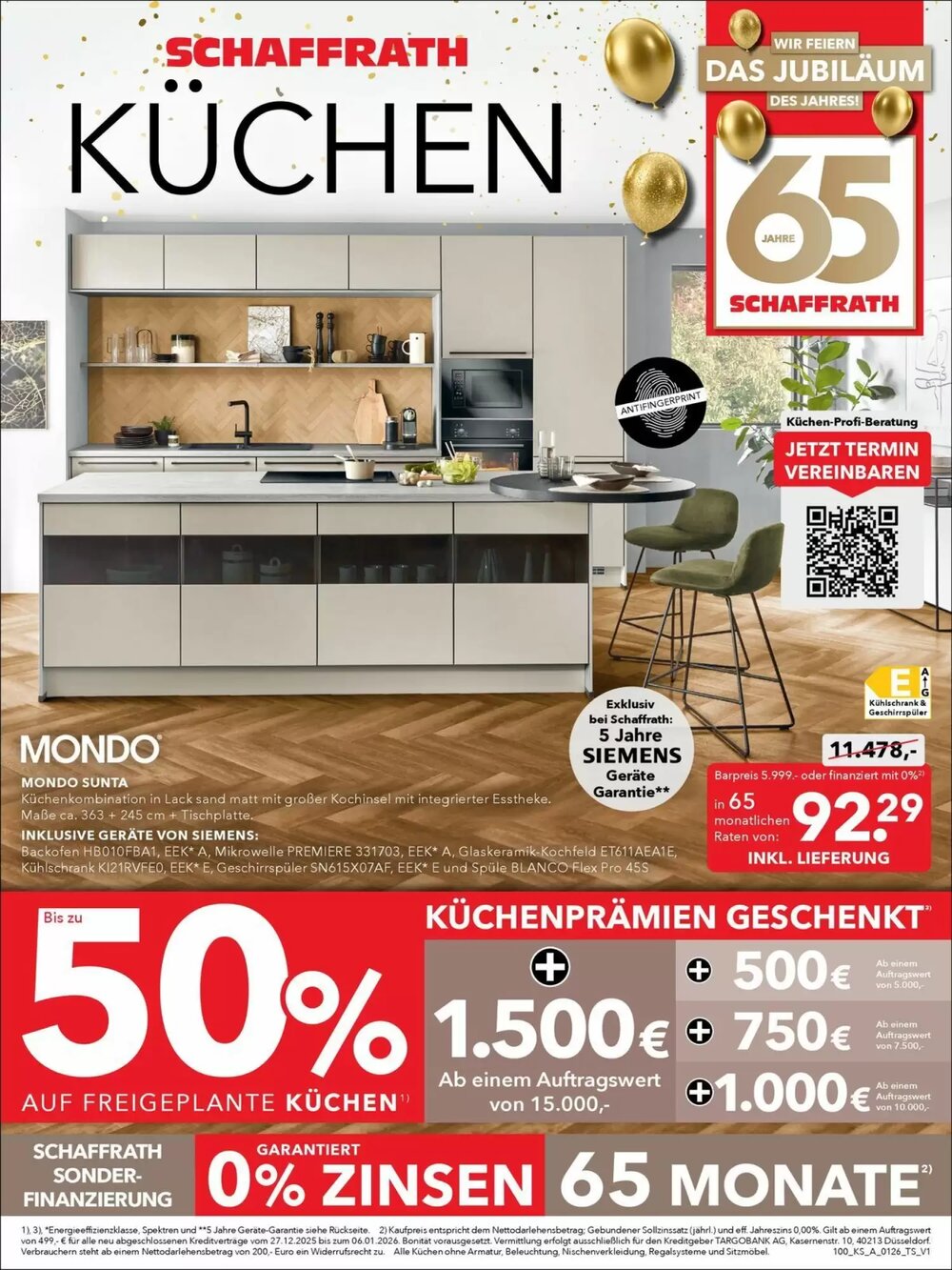 Schaffrath Prospekt (ab 27.12.2025) zum Blättern - Seite 1