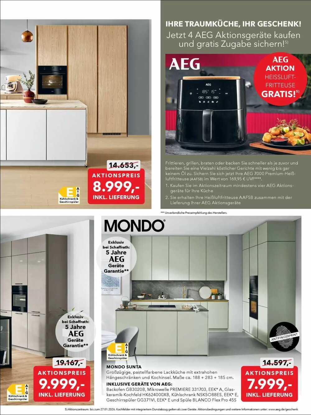 Schaffrath Prospekt (ab 27.12.2025) zum Blättern - Seite 3