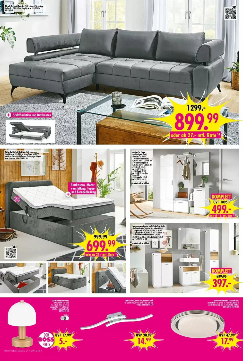Möbel Boss Prospekt (ab 27.12.2025) zum Blättern - Seite 2