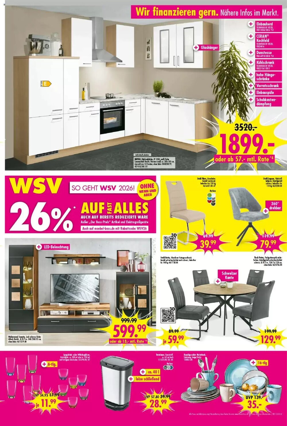 Möbel Boss Prospekt (ab 27.12.2025) zum Blättern - Seite 3