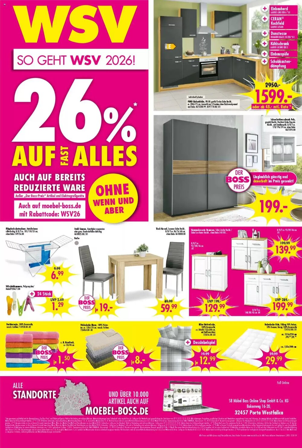 Möbel Boss Prospekt (ab 27.12.2025) zum Blättern - Seite 4