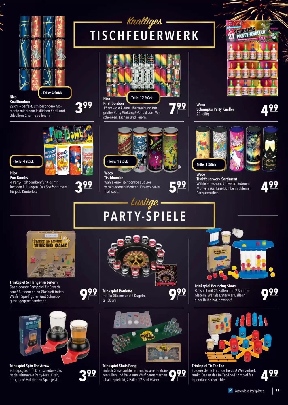CITTI Markt Prospekt (ab 27.12.2025) zum Blättern - Seite 11