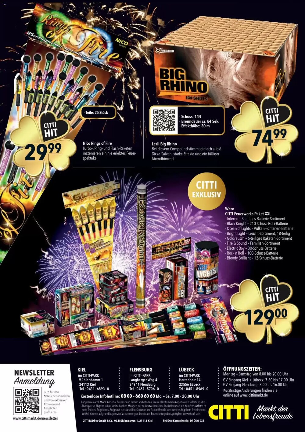 CITTI Markt Prospekt (ab 27.12.2025) zum Blättern - Seite 12