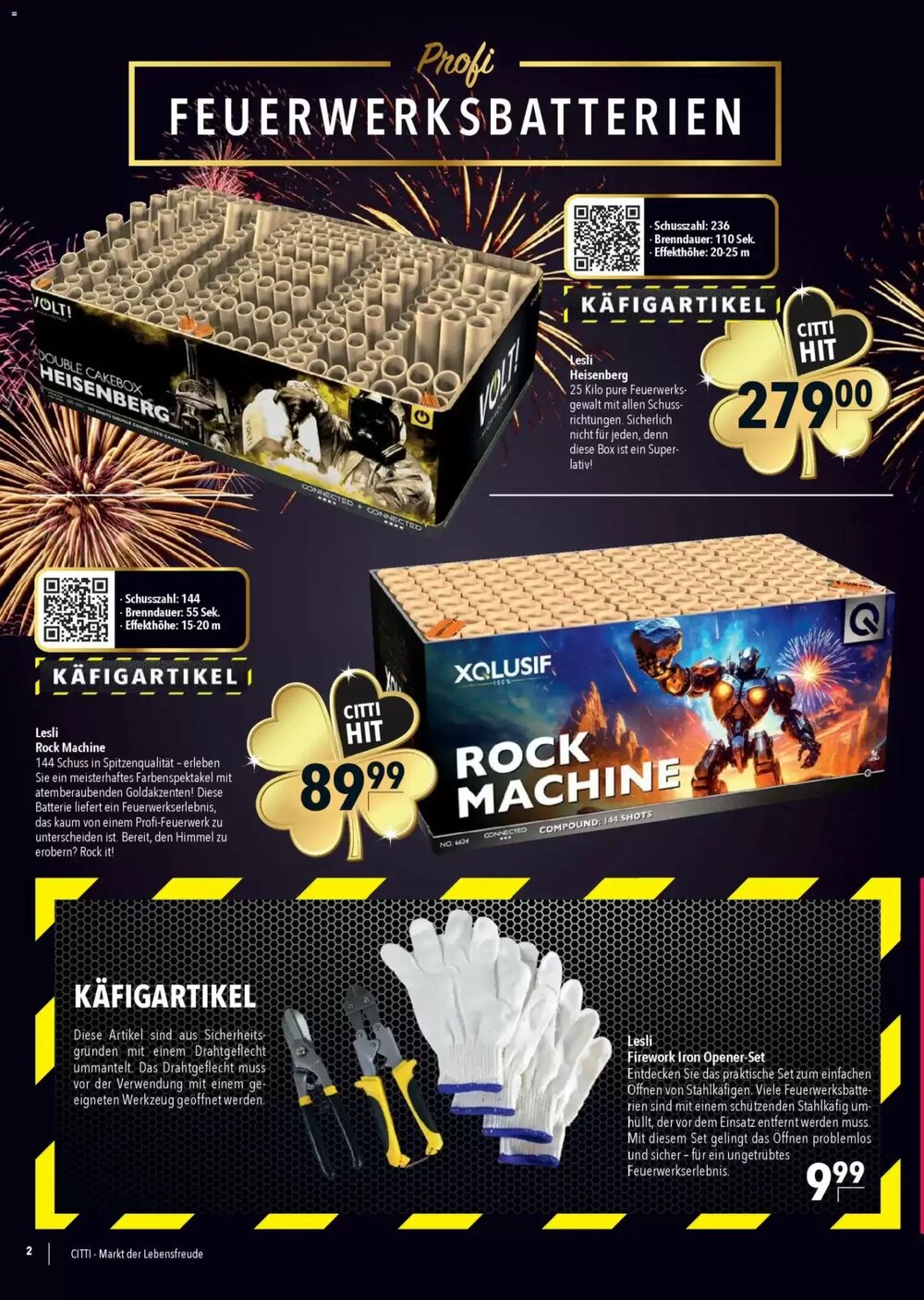 CITTI Markt Prospekt (ab 27.12.2025) zum Blättern - Seite 2
