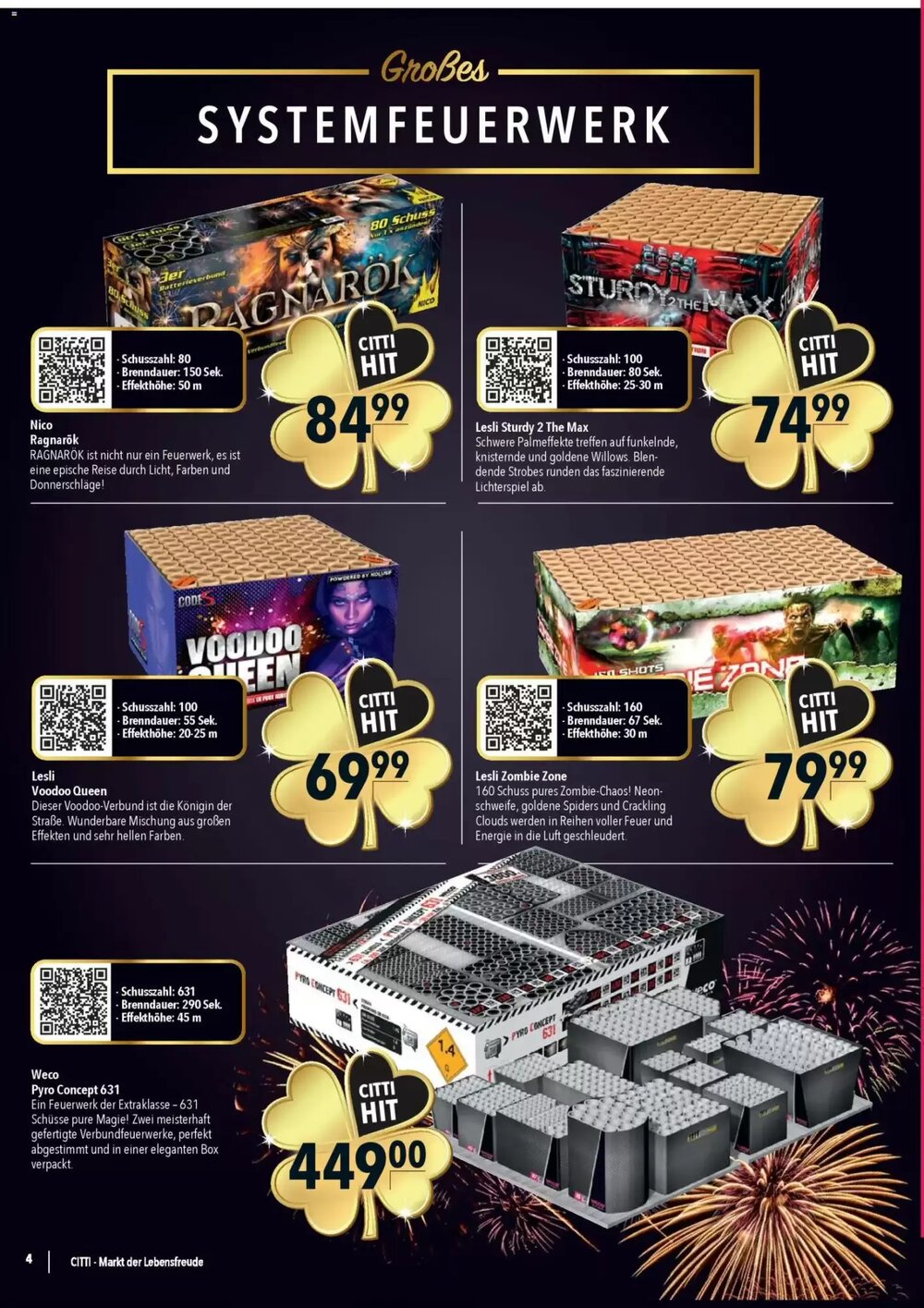 CITTI Markt Prospekt (ab 27.12.2025) zum Blättern - Seite 4