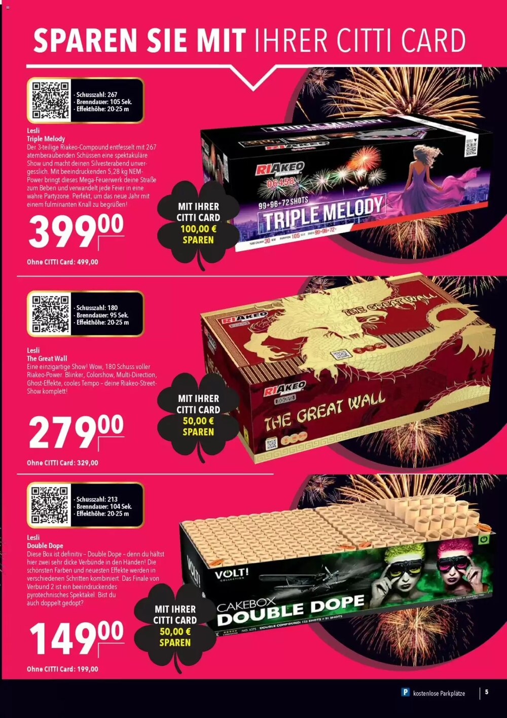 CITTI Markt Prospekt (ab 27.12.2025) zum Blättern - Seite 5