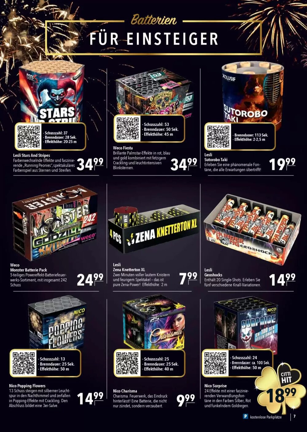 CITTI Markt Prospekt (ab 27.12.2025) zum Blättern - Seite 7