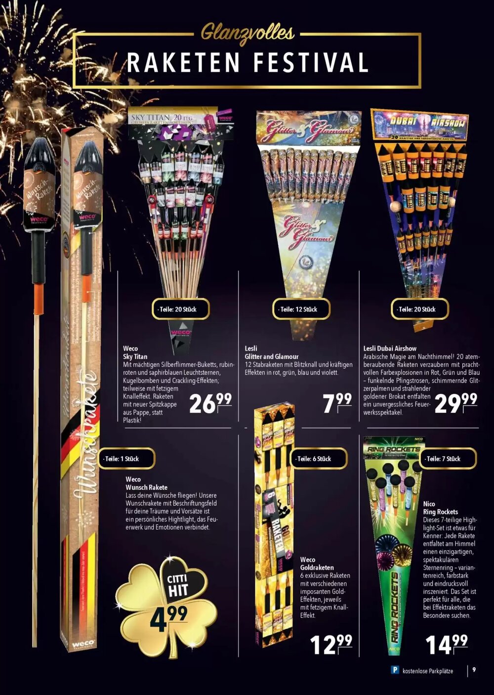 CITTI Markt Prospekt (ab 27.12.2025) zum Blättern - Seite 9