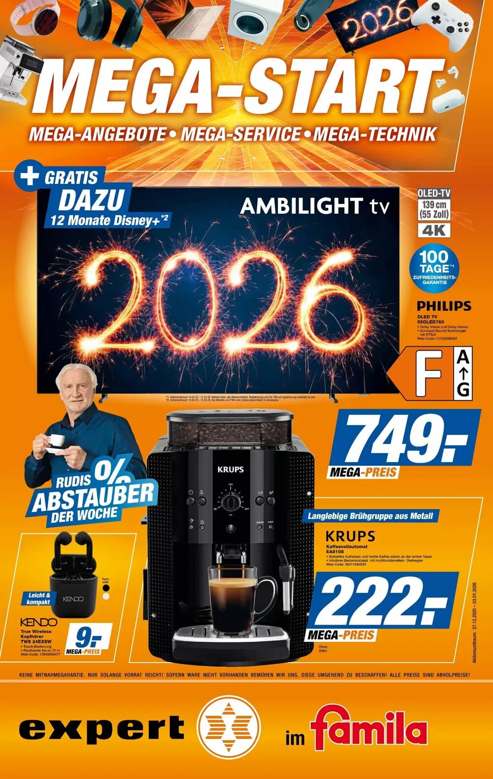 Expert Prospekt (ab 27.12.2025) zum Blättern - Seite 1