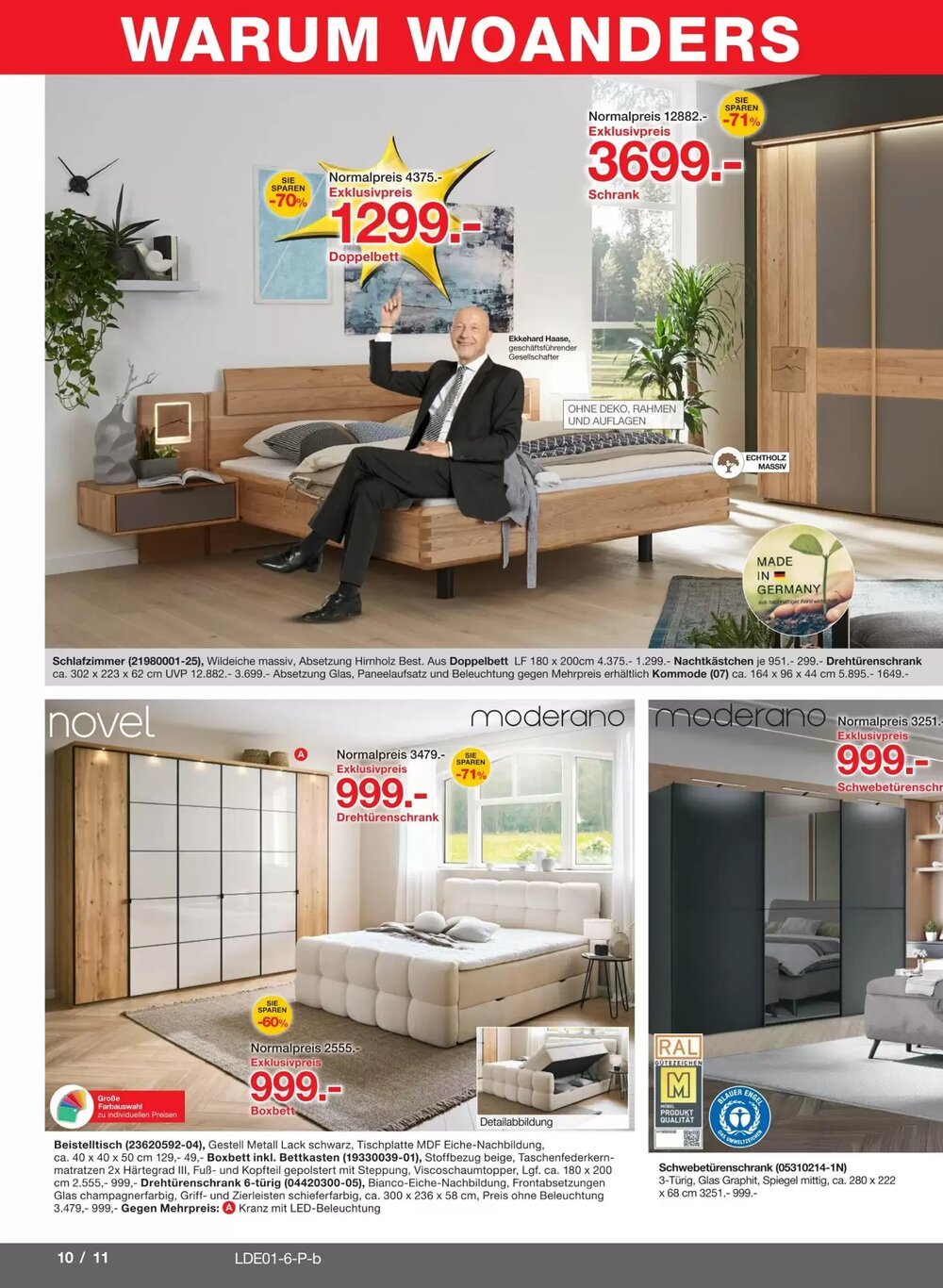 Möbelzentrum Pforzheim Prospekt (ab 27.12.2025) zum Blättern - Seite 10