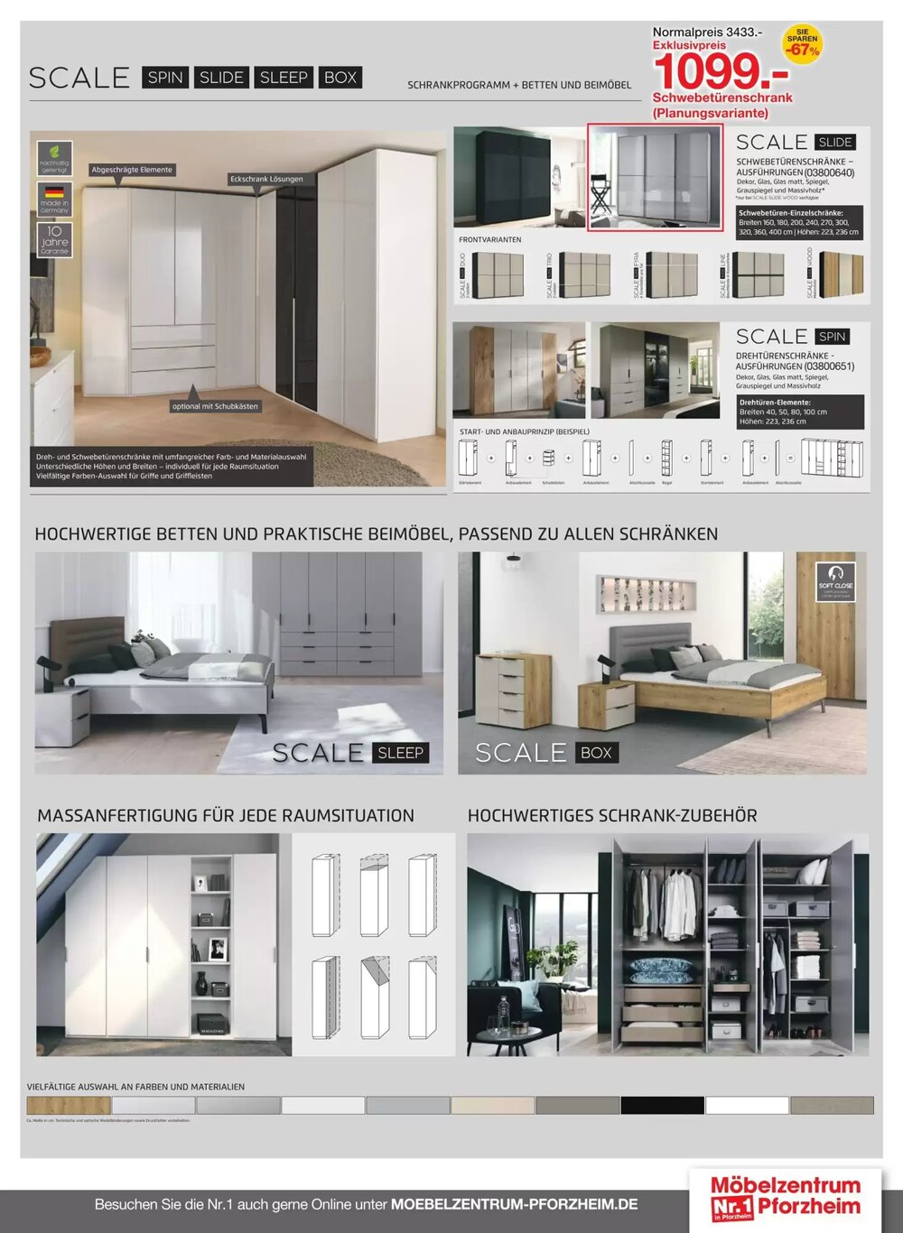 Möbelzentrum Pforzheim Prospekt (ab 27.12.2025) zum Blättern - Seite 13