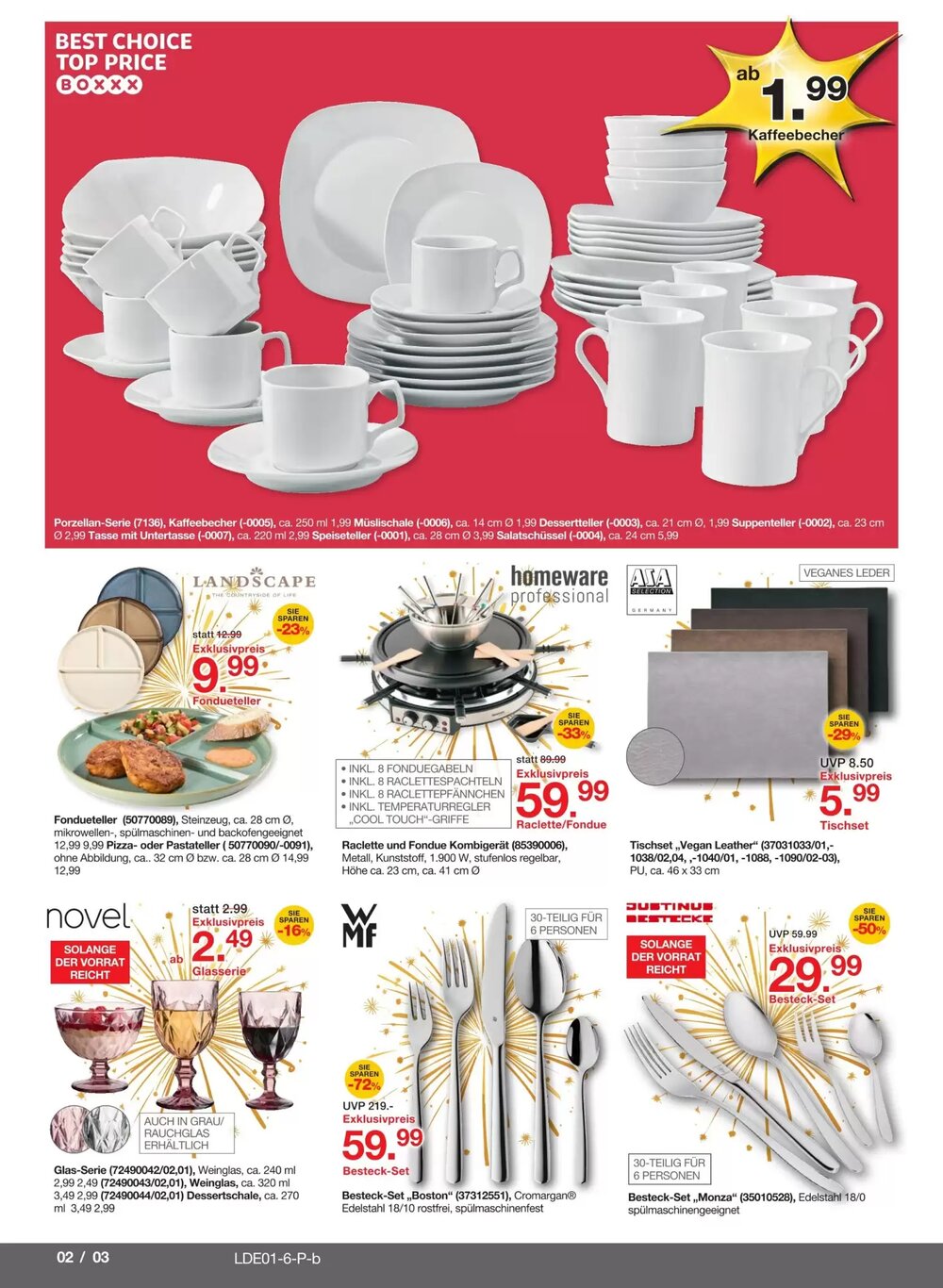 Möbelzentrum Pforzheim Prospekt (ab 27.12.2025) zum Blättern - Seite 2