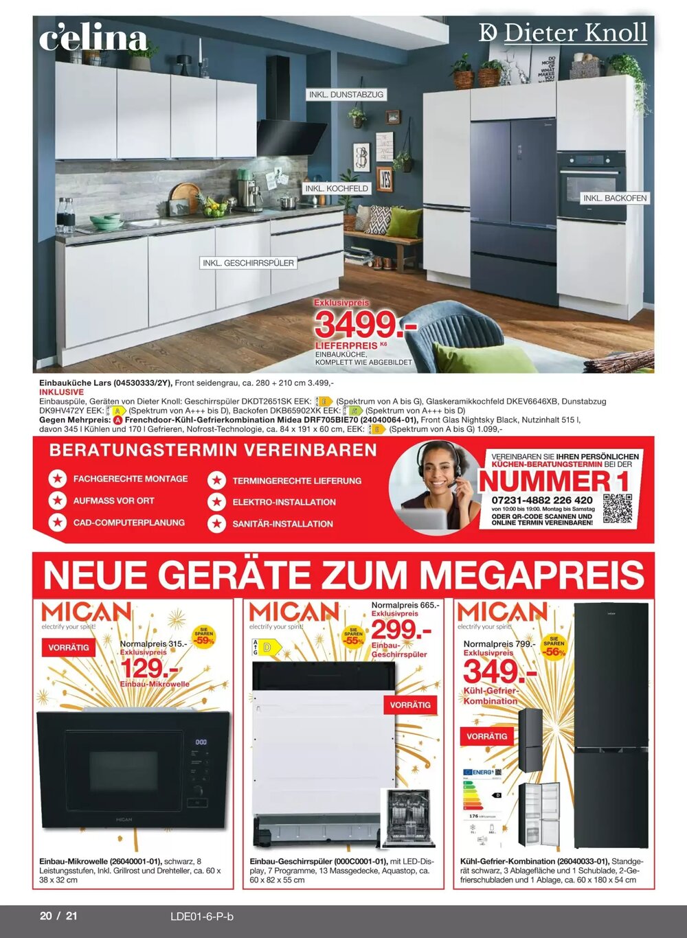 Möbelzentrum Pforzheim Prospekt (ab 27.12.2025) zum Blättern - Seite 20