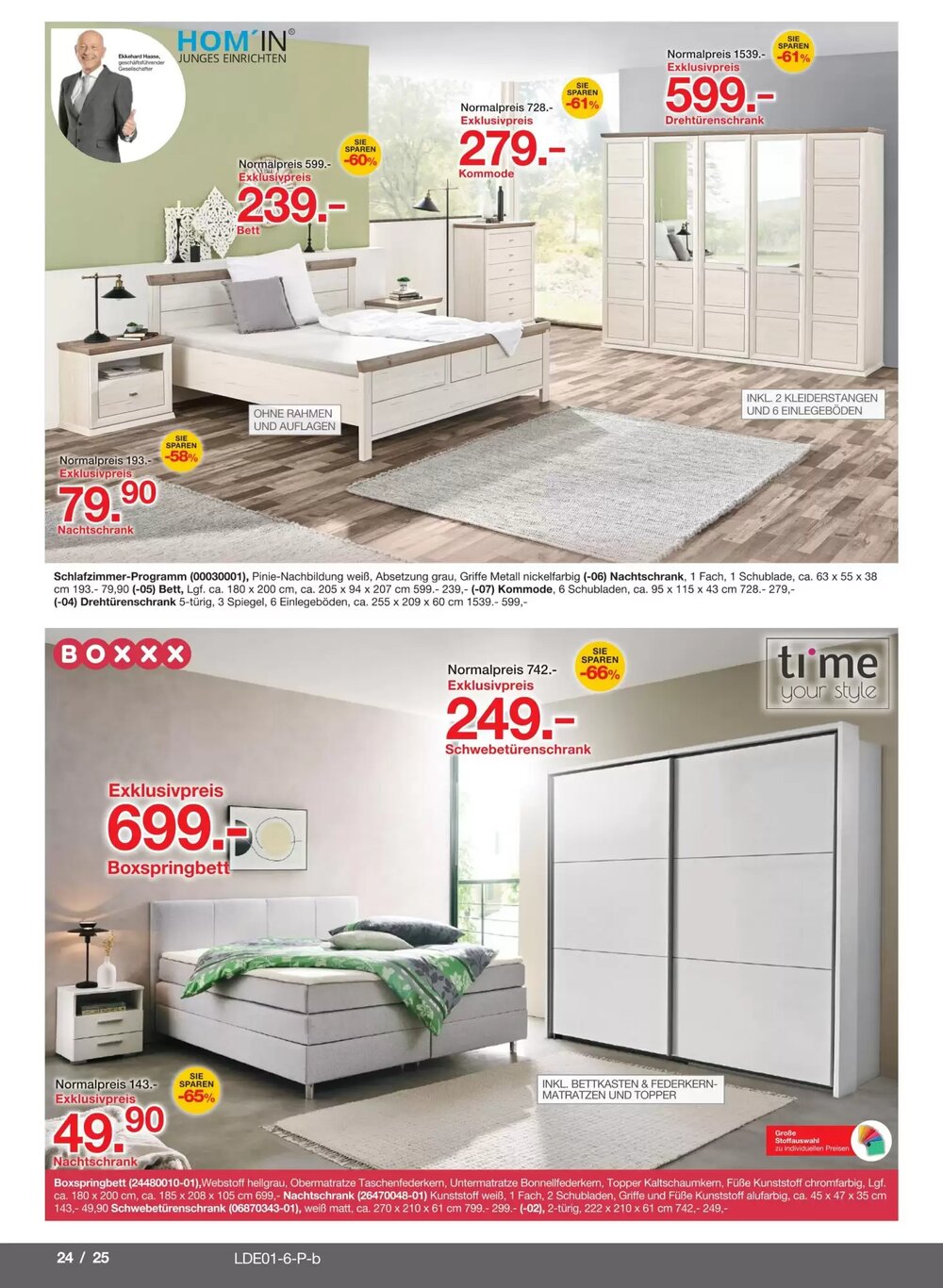 Möbelzentrum Pforzheim Prospekt (ab 27.12.2025) zum Blättern - Seite 24