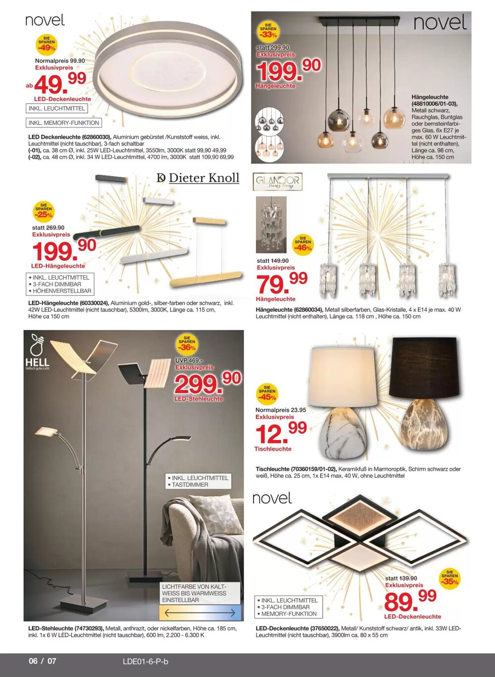 Möbelzentrum Pforzheim Prospekt (ab 27.12.2025) zum Blättern - Seite 6