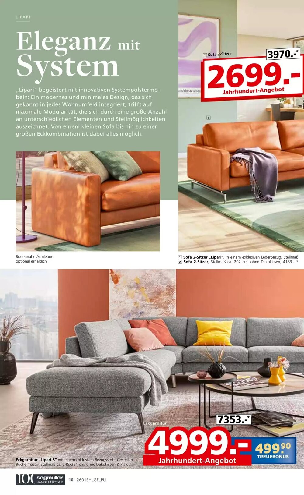 Segmüller Prospekt (ab 27.12.2025) zum Blättern - Seite 10