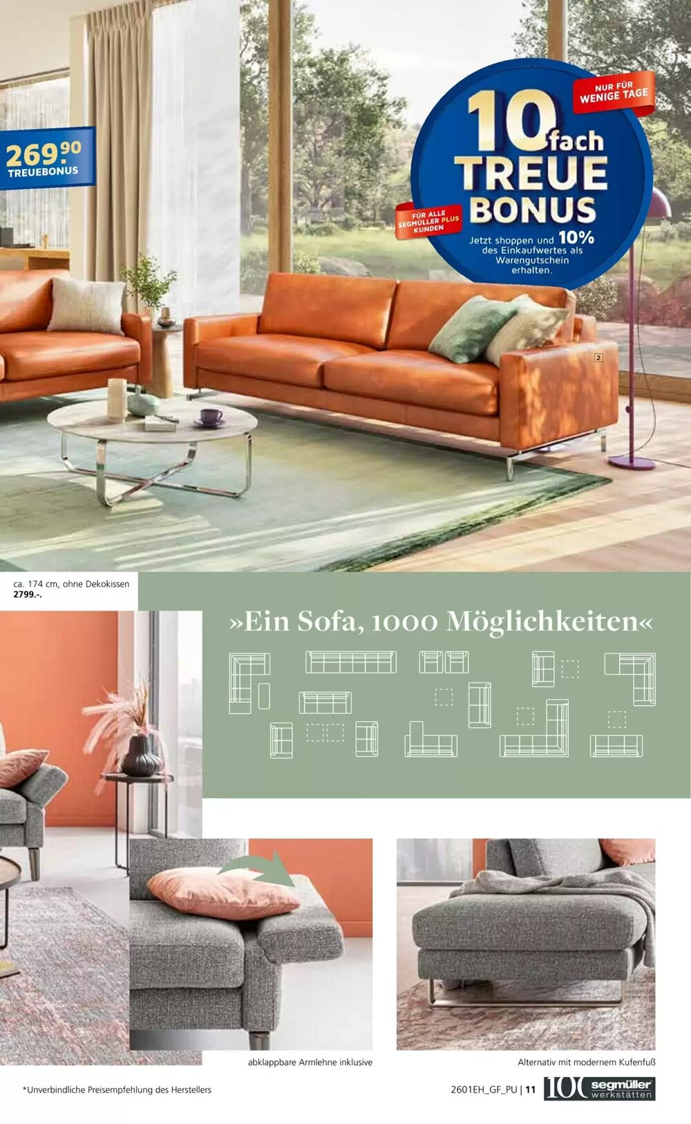 Segmüller Prospekt (ab 27.12.2025) zum Blättern - Seite 11