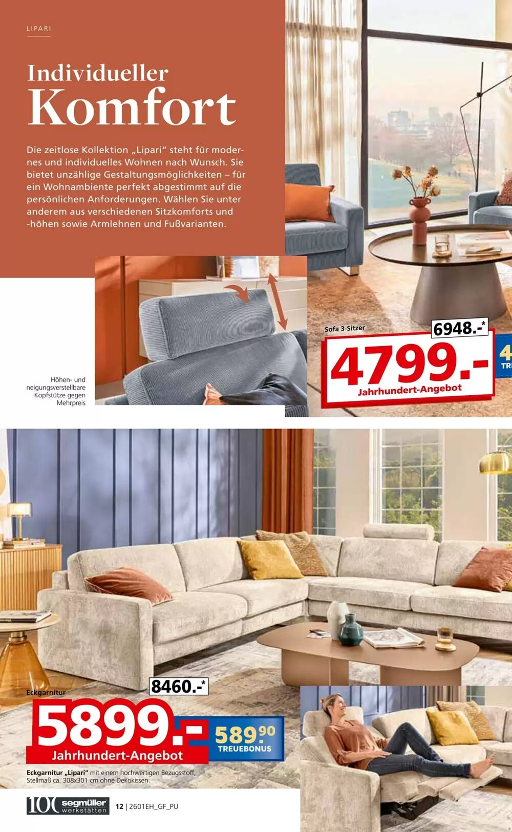 Segmüller Prospekt (ab 27.12.2025) zum Blättern - Seite 12