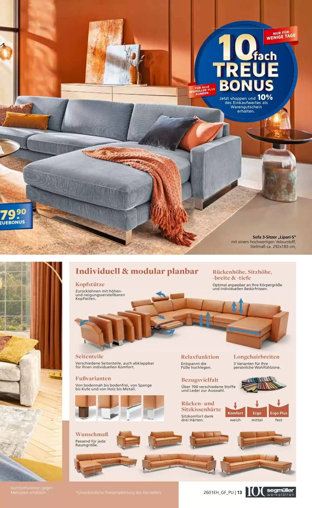 Segmüller Prospekt (ab 27.12.2025) zum Blättern - Seite 13
