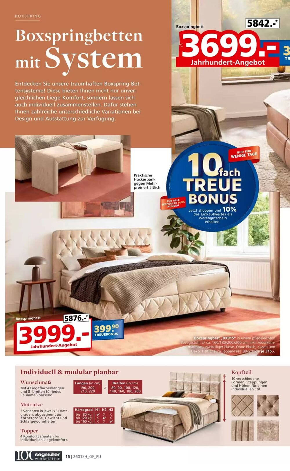 Segmüller Prospekt (ab 27.12.2025) zum Blättern - Seite 16