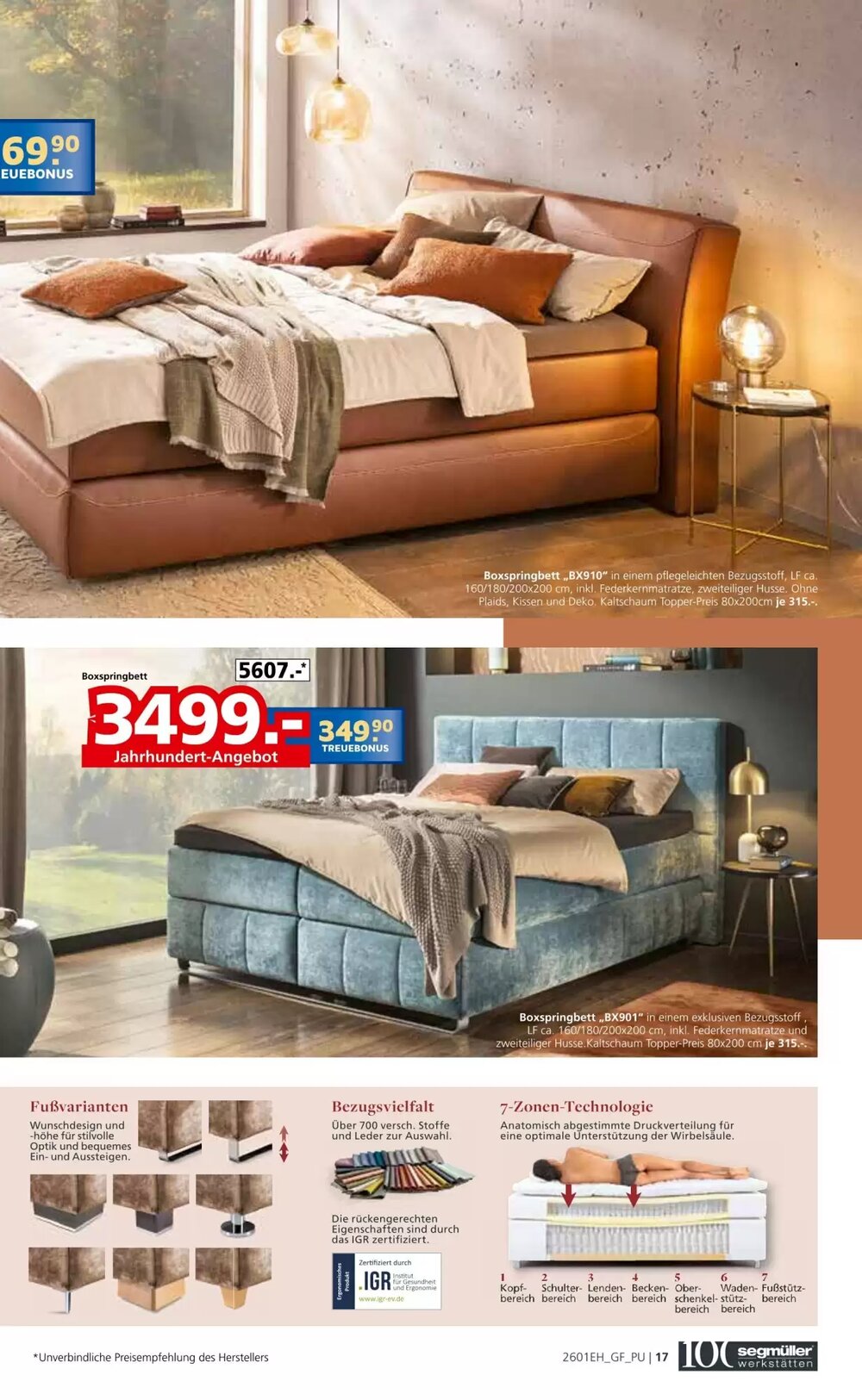 Segmüller Prospekt (ab 27.12.2025) zum Blättern - Seite 17