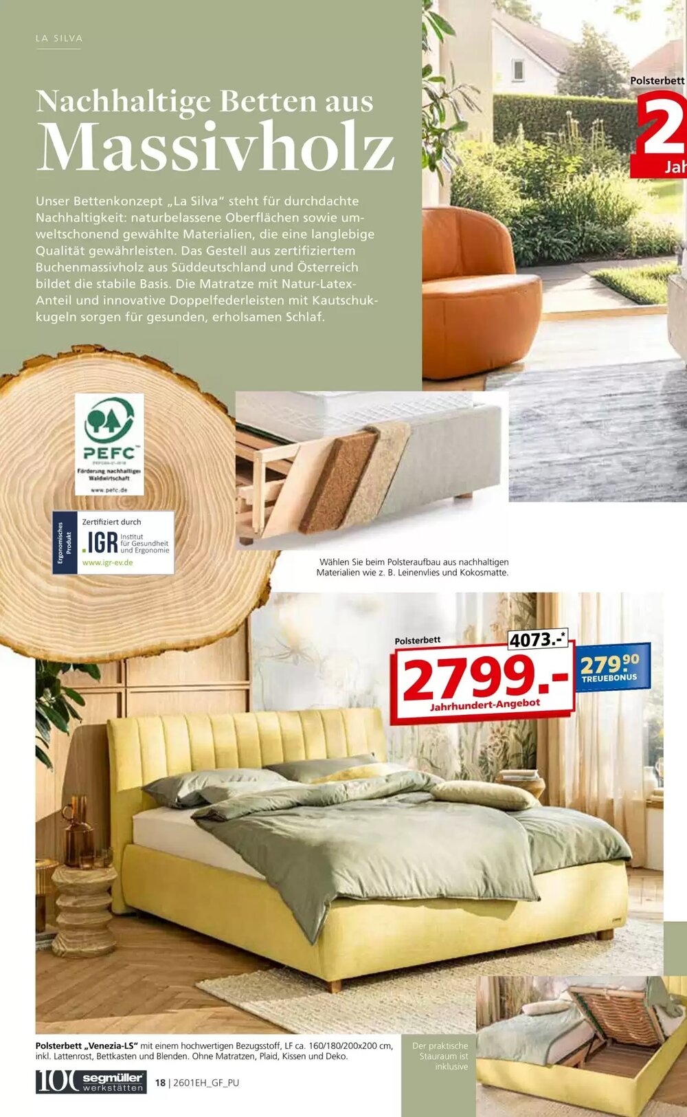 Segmüller Prospekt (ab 27.12.2025) zum Blättern - Seite 18