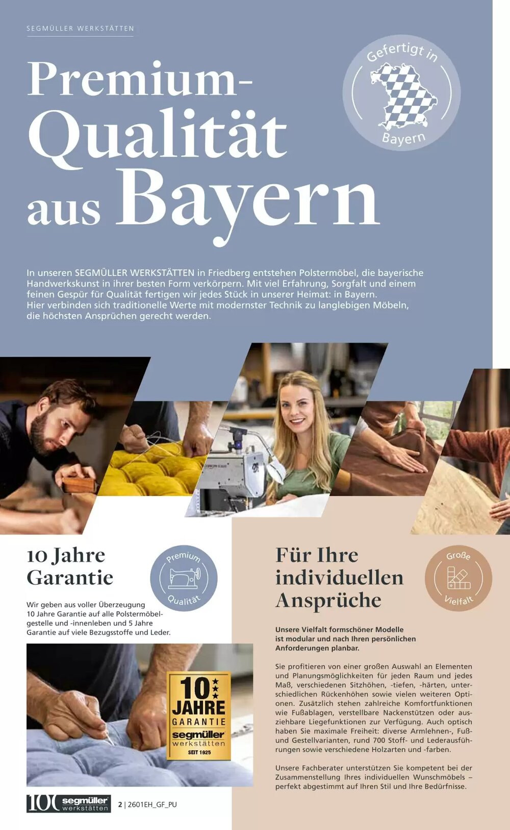 Segmüller Prospekt (ab 27.12.2025) zum Blättern - Seite 2