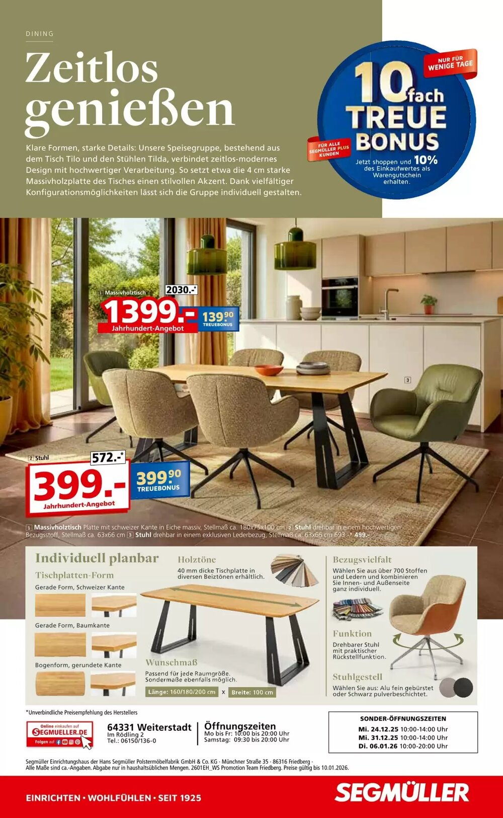 Segmüller Prospekt (ab 27.12.2025) zum Blättern - Seite 20