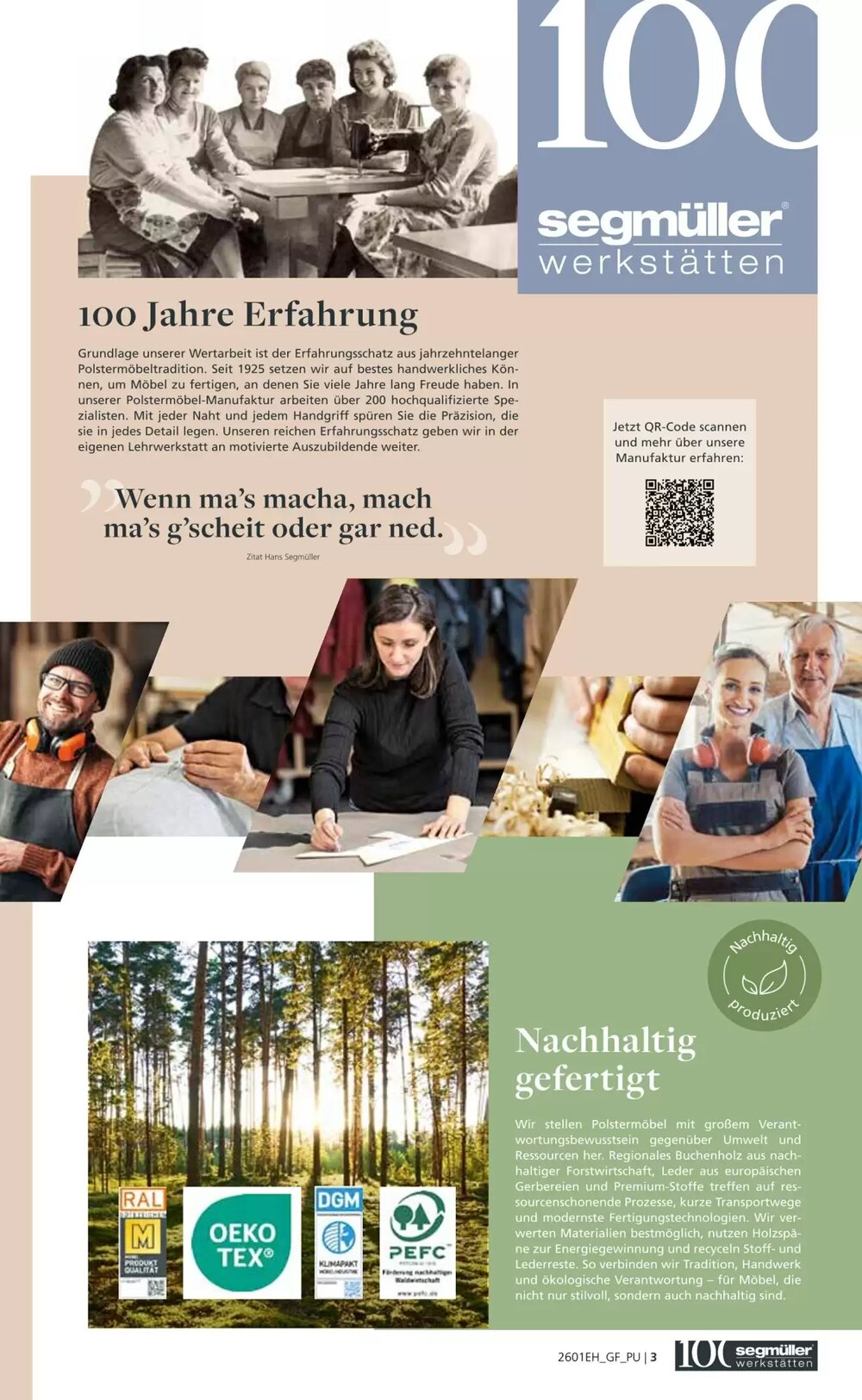 Segmüller Prospekt (ab 27.12.2025) zum Blättern - Seite 3