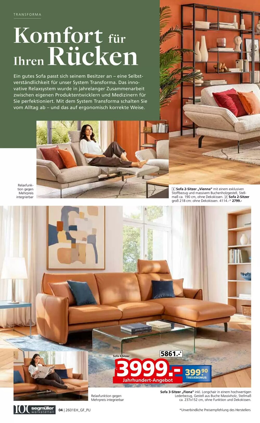 Segmüller Prospekt (ab 27.12.2025) zum Blättern - Seite 4