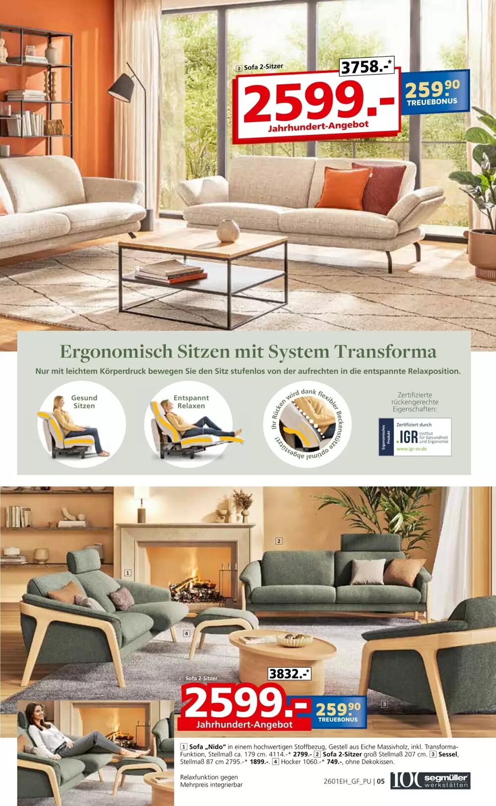 Segmüller Prospekt (ab 27.12.2025) zum Blättern - Seite 5