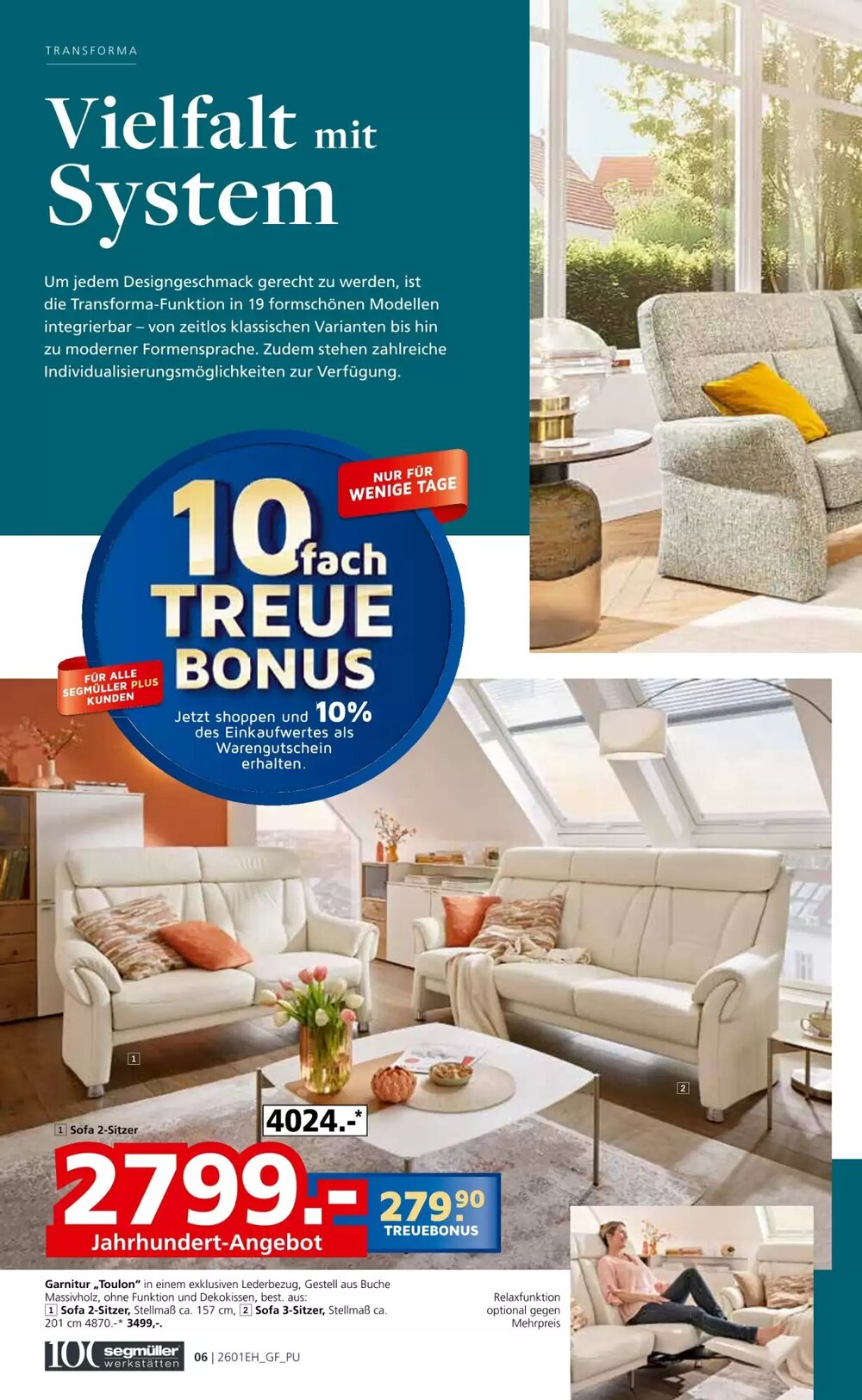 Segmüller Prospekt (ab 27.12.2025) zum Blättern - Seite 6