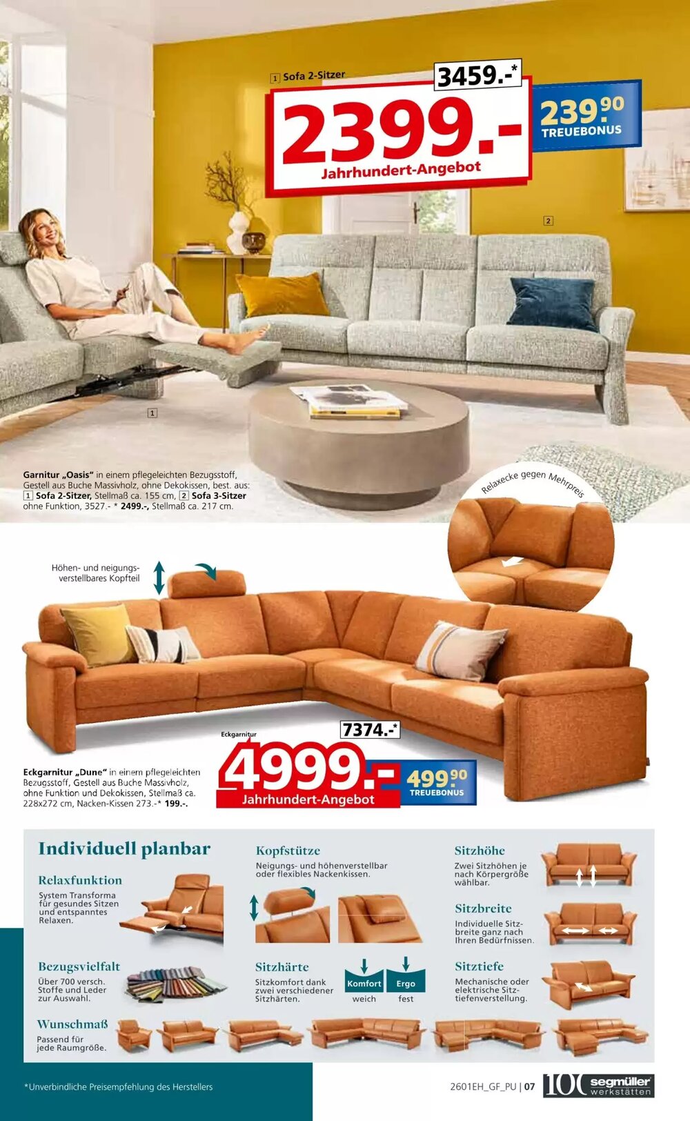 Segmüller Prospekt (ab 27.12.2025) zum Blättern - Seite 7